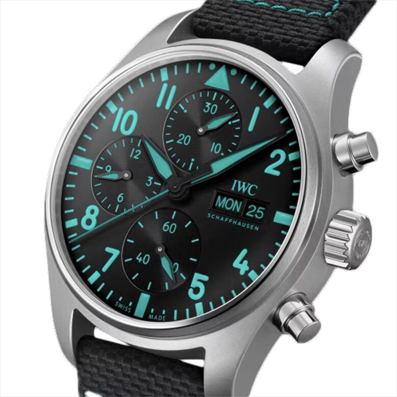 Pilot Chronograph Mercedes - AMG Petronas Formula One Team 41mm Mens Watch Black, , hi-res