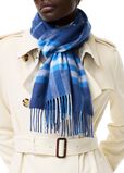 Check Cashmere Scarf, , hi-res