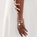 Tiffany City HardWear wrap bracelet in sterling silver, large, , hi-res