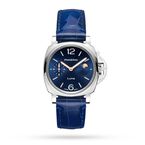 Luminor Due Luna Moonphase 38mm Ladies Watch - Blue
