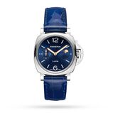 Luminor Due Luna Moonphase 38mm Ladies Watch - Blue, , hi-res