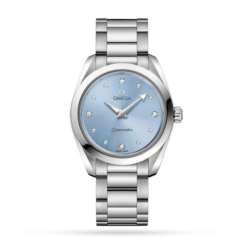 Seamaster Aqua Terra Quartz 28mm Ladies Watch, , hi-res