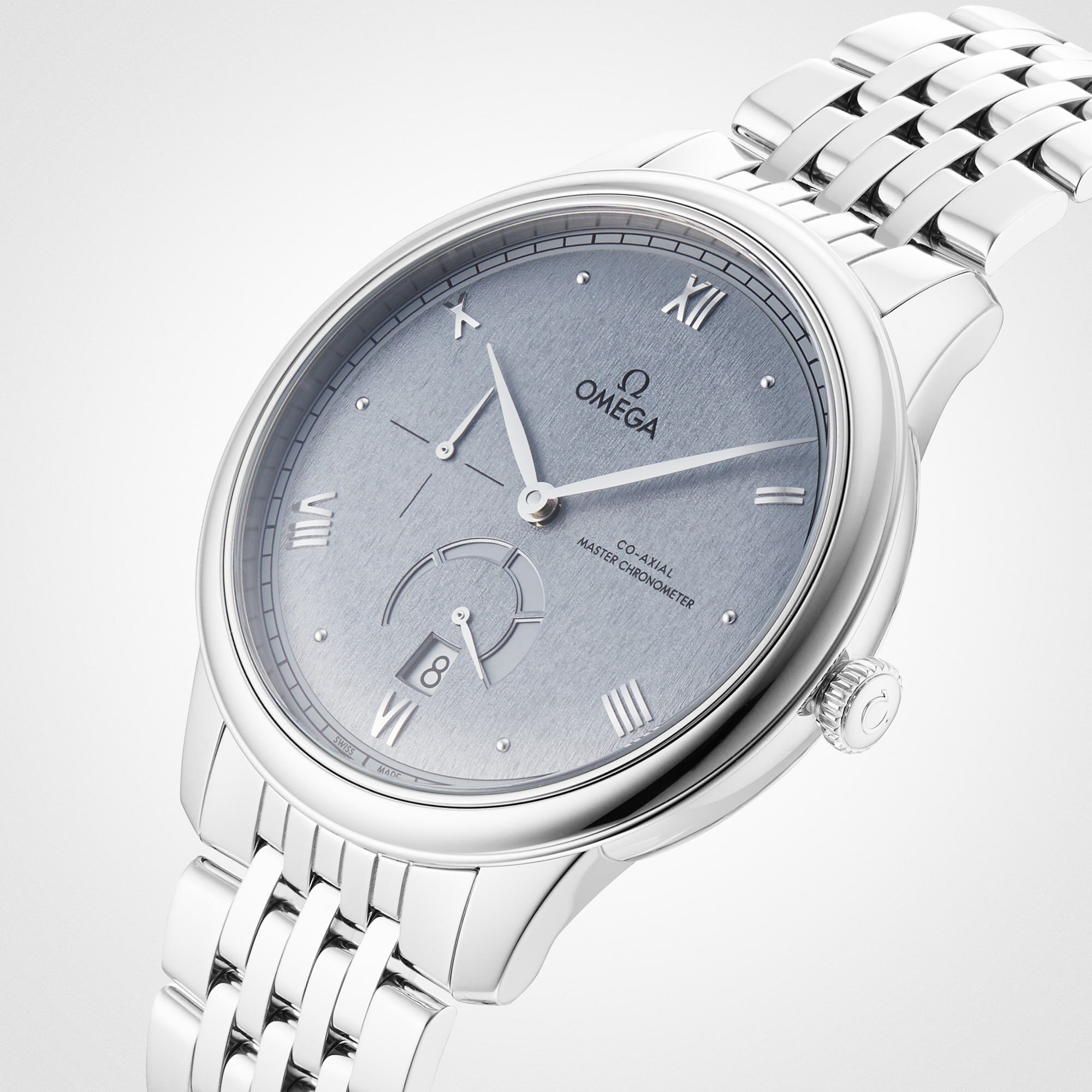 Omega de on sale ville prestige blue
