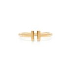 Tiffany T Wire Ring in Yellow Gold - Size 7 1/2