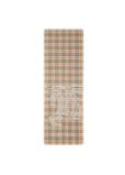 Wide EKD Check Wool Scarf, , hi-res