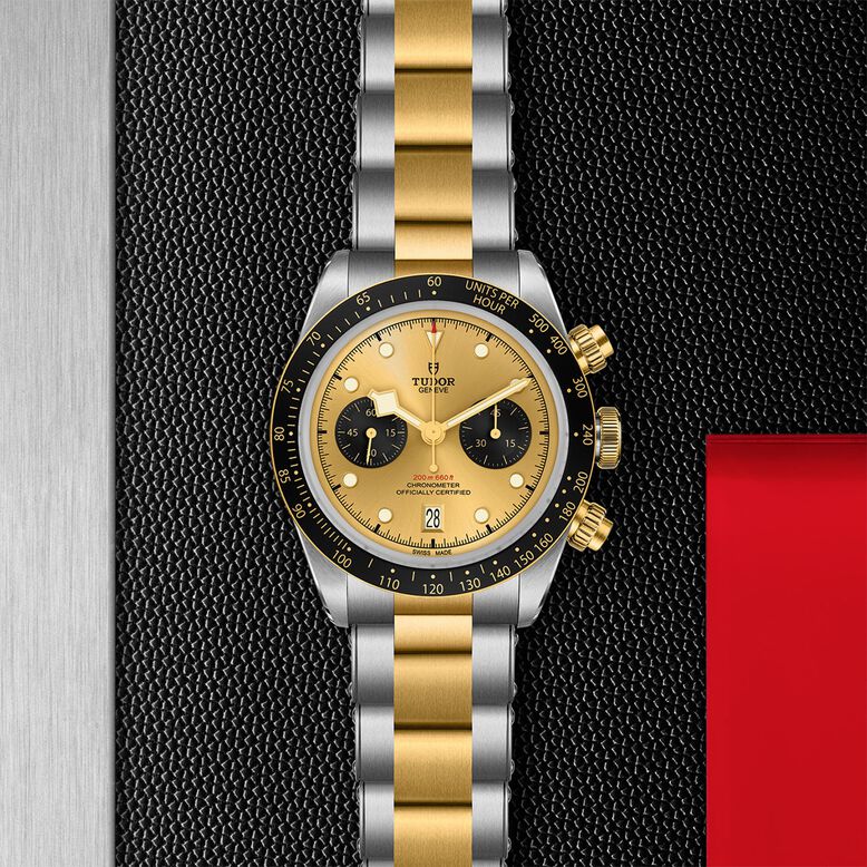 Black Bay Chrono S&amp;G 41mm Stainless Steel, , hi-res