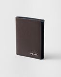 Saffiano leather wallet, , hi-res
