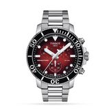 T-Sport Seastar 1000 Quartz Chronograph 45.5mm Mens Watch Red, , hi-res