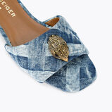 KENSINGTON FLAT SANDAL, , hi-res