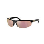 Sunglasses 0MU A02S - 1AB90J Dark Grey Mirror Pink