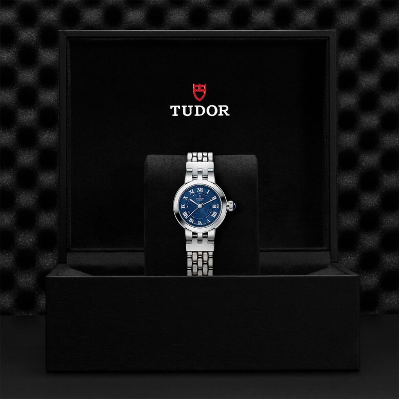 Clair de Rose 26mm steel case blue dial, , hi-res