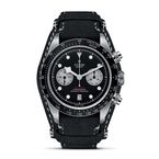 Black Bay Chrono 41mm Steel Case Black Dial