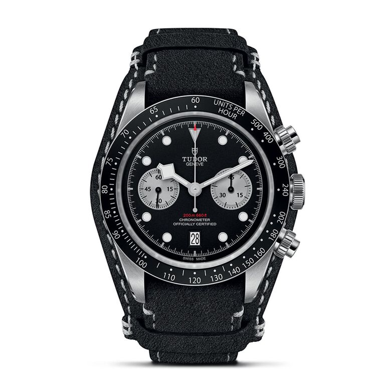 Black Bay Chrono 41mm Steel Case Black Dial, , hi-res