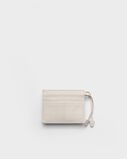 Leather card holder, , hi-res