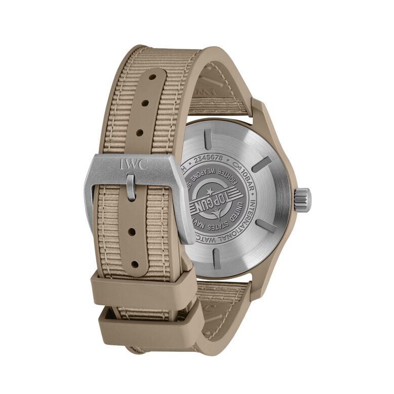 Pilot Automatic 41 TOP GUN Mojave Desert Mens Watch, , hi-res
