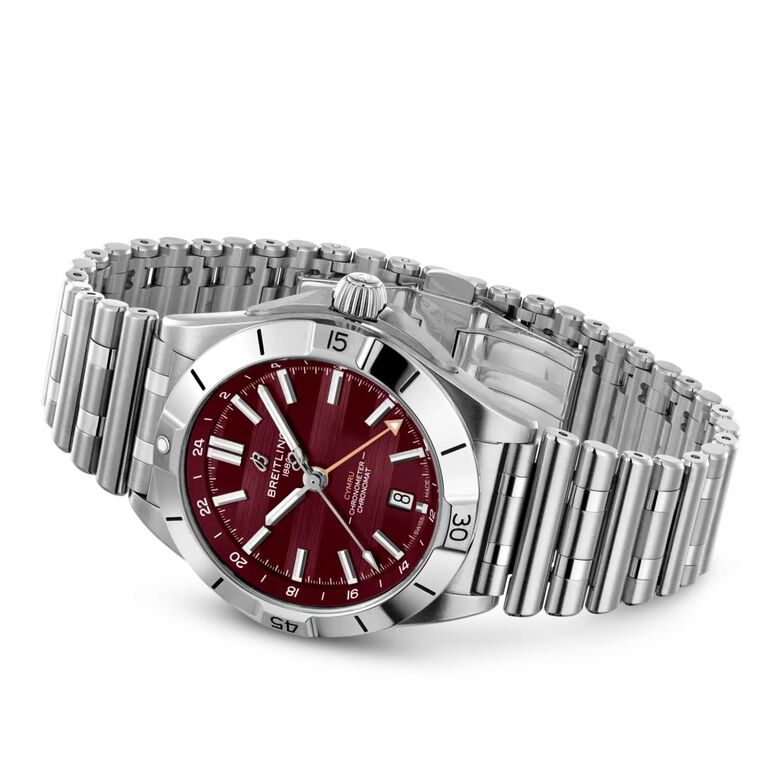 Chronomat GMT Six Nations Wales Limited Edition 40mm Mens Watch, , hi-res