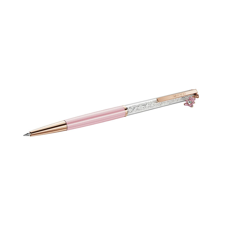 Crystalline ballpoint Teddy Pink Rose Gold - SS Box, , hi-res