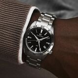 &#39;Slate&#39; Quartz GMT 39mm, , hi-res