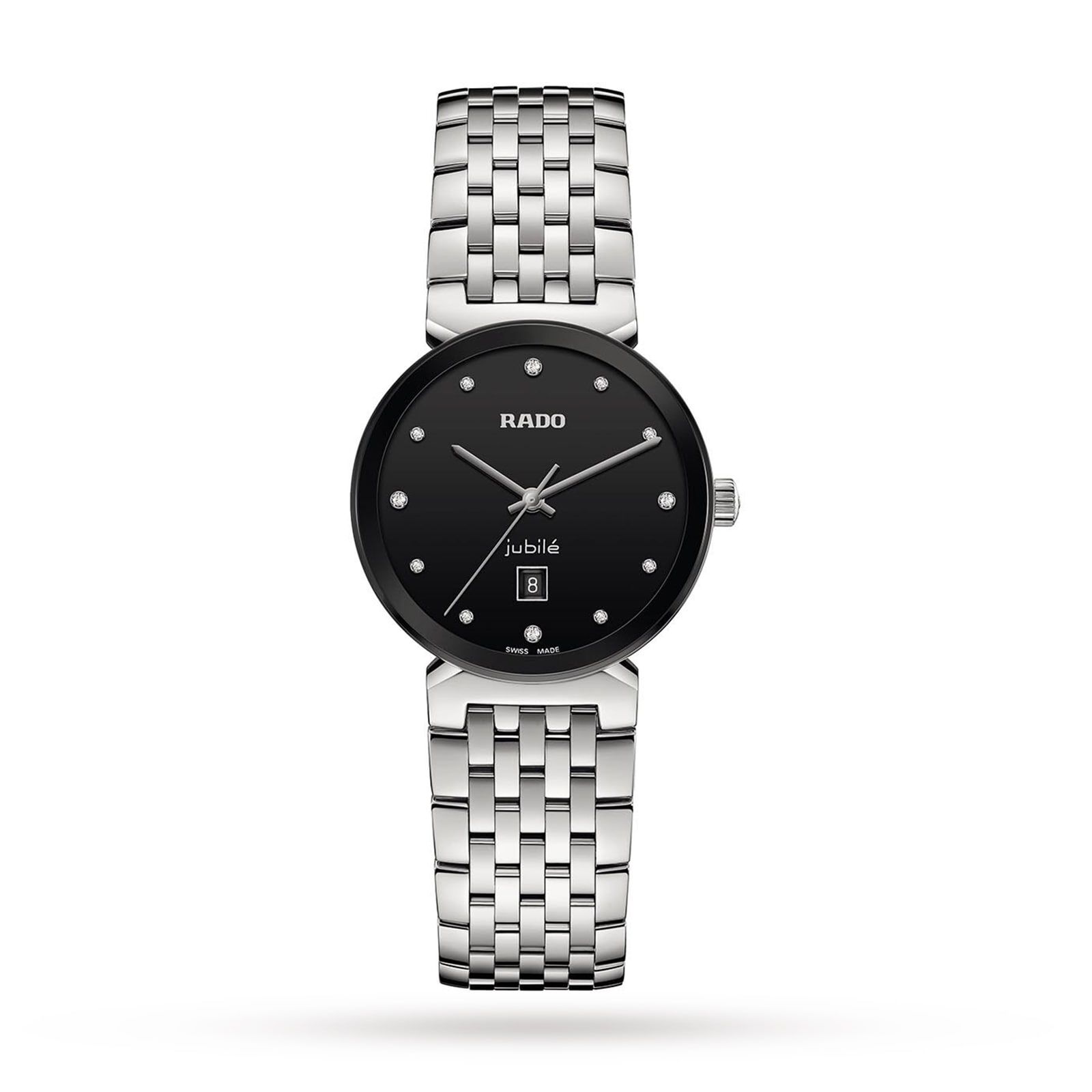 Rado Florence 30mm Ladies Watch Black Fine Watches Heathrow Reserve Collect