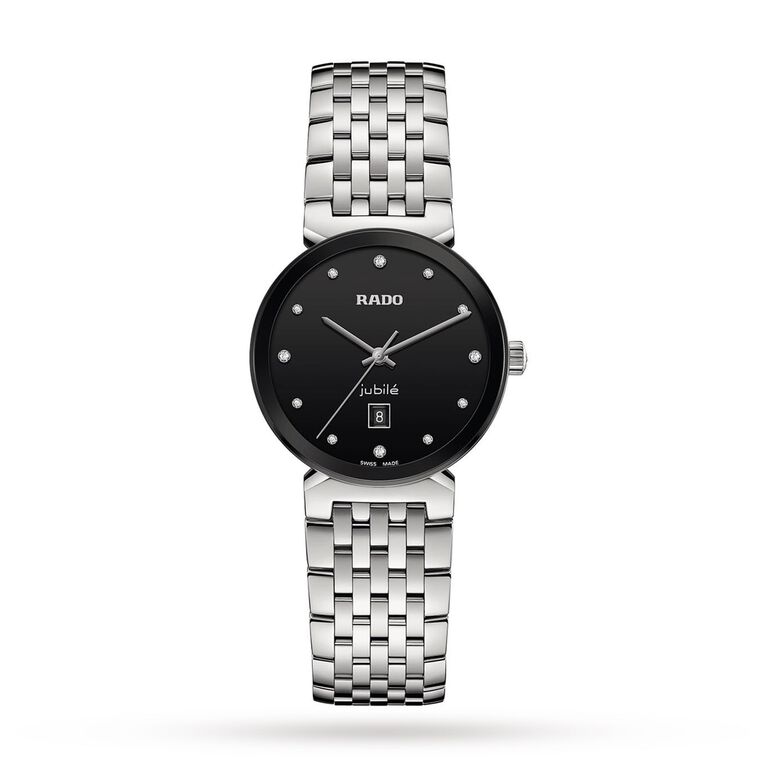 Florence 30mm Ladies Watch Black, , hi-res