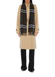 Check Cashmere Scarf, , hi-res