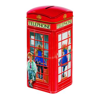 Telephone Box Tin