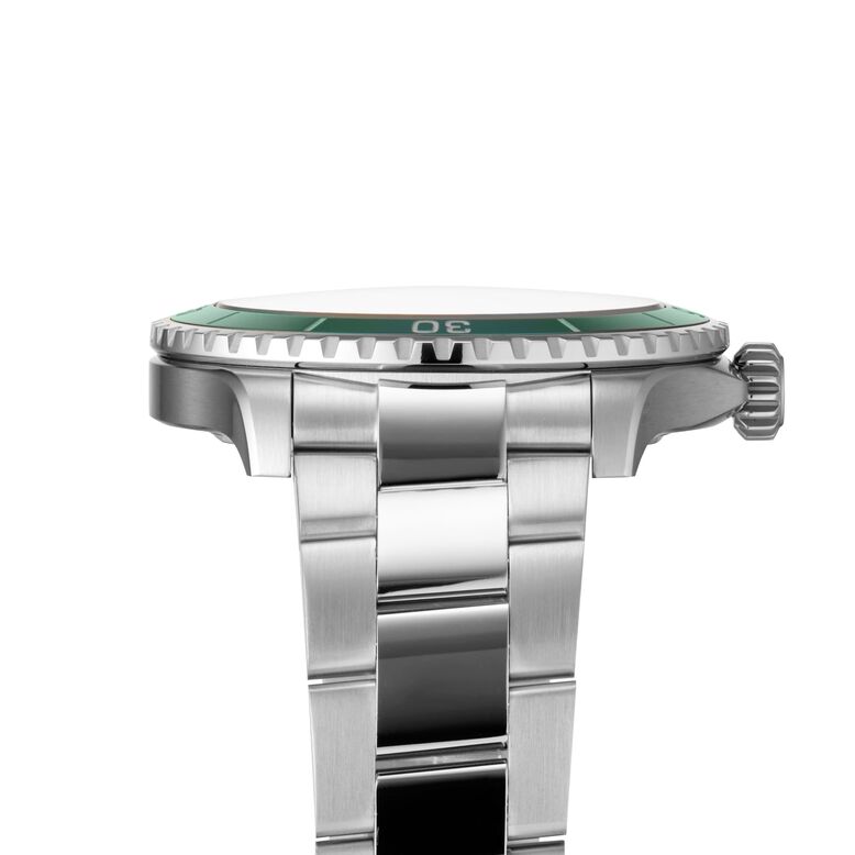 Superocean Automatic 44mm UK Limited Edition Mens Watch Green Stainless Steel, , hi-res