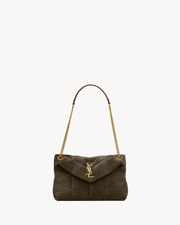 SMALL PUFFER CHAIN BAG, , hi-res