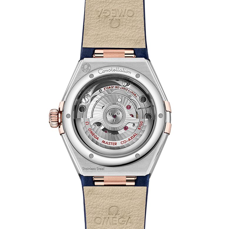 Constellation Co-Axial Master Chronometer 29mm Ladies Watch Blue, , hi-res
