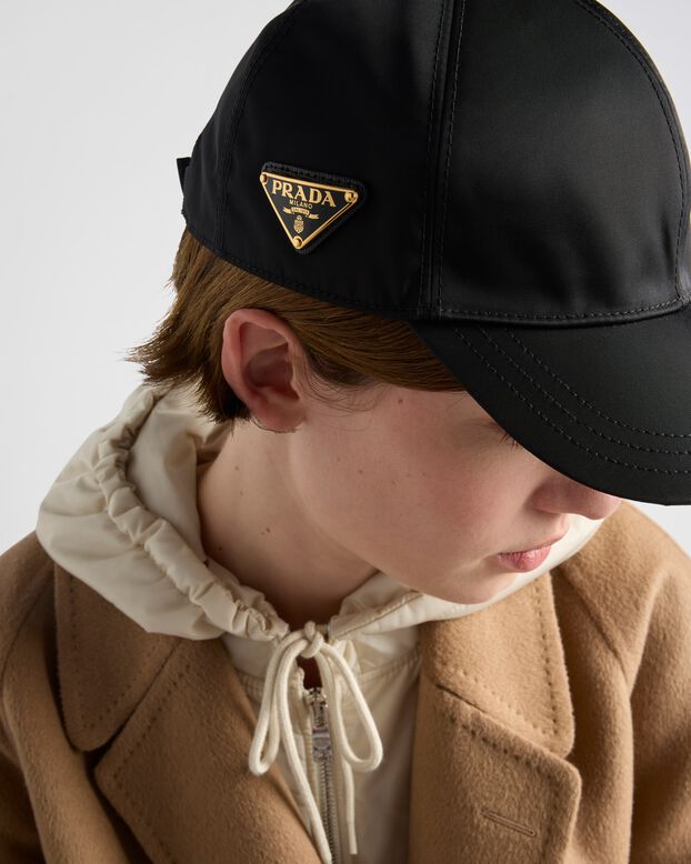Re-Nylon baseball cap, , hi-res