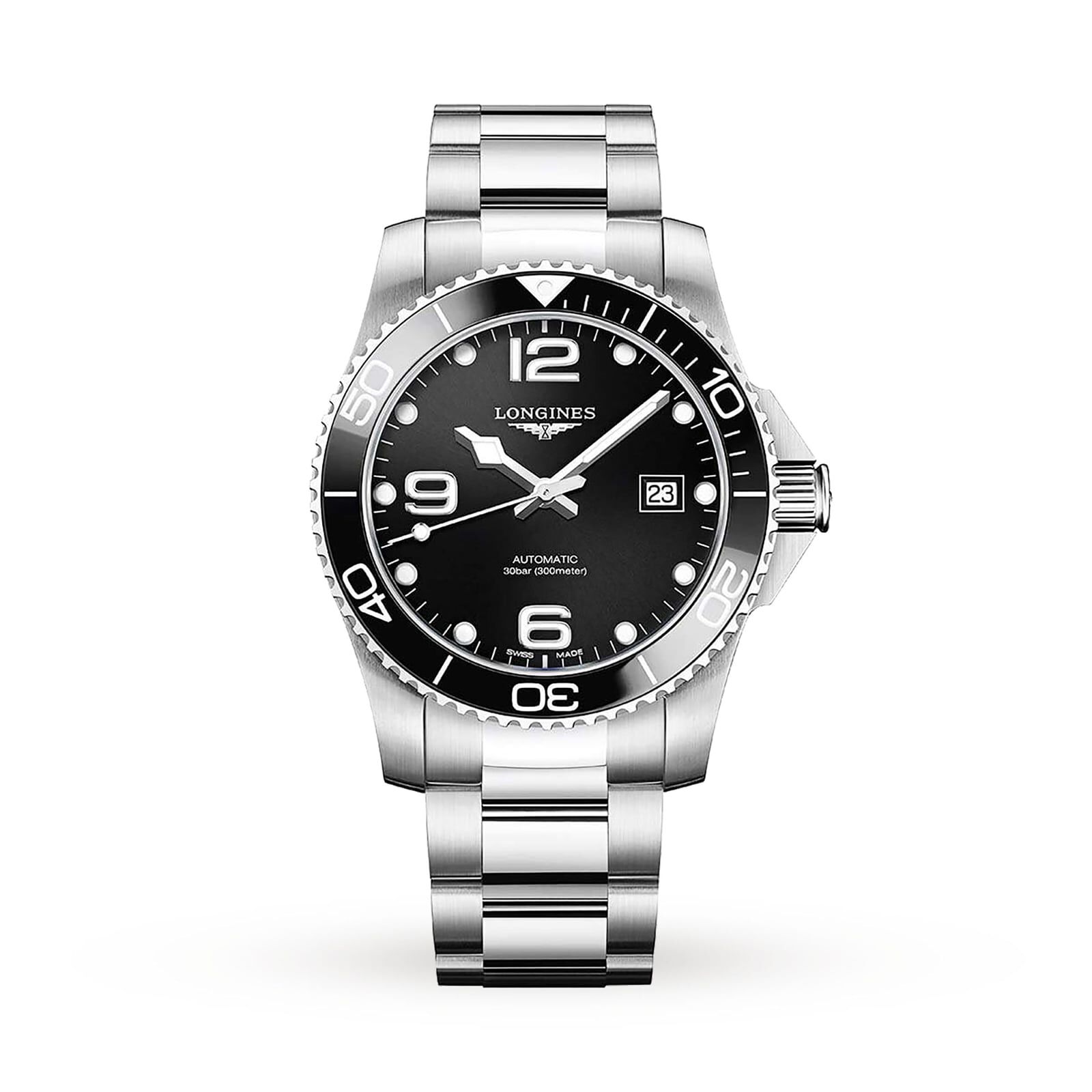 HydroConquest 41mm Mens Watch, , hi-res