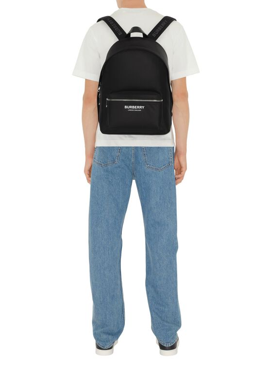 Nylon Backpack, , hi-res