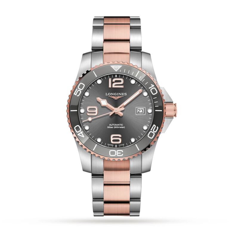 HydroConquest 41mm Mens Watch, , hi-res