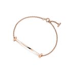 Tiffany T Smile Bracelet in Rose Gold, , hi-res