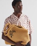 Crochet tote bag, , hi-res