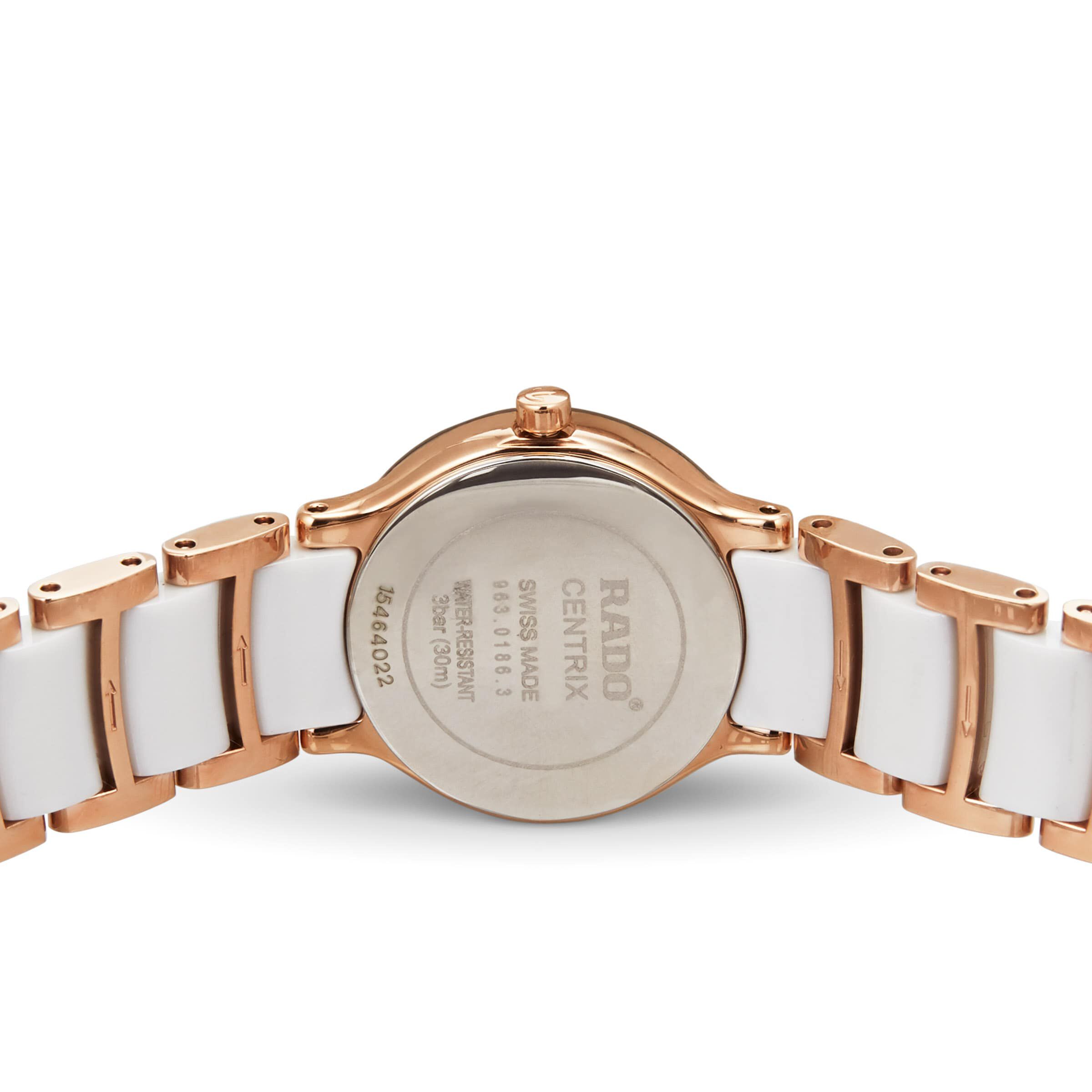 Rado centrix jubile white store