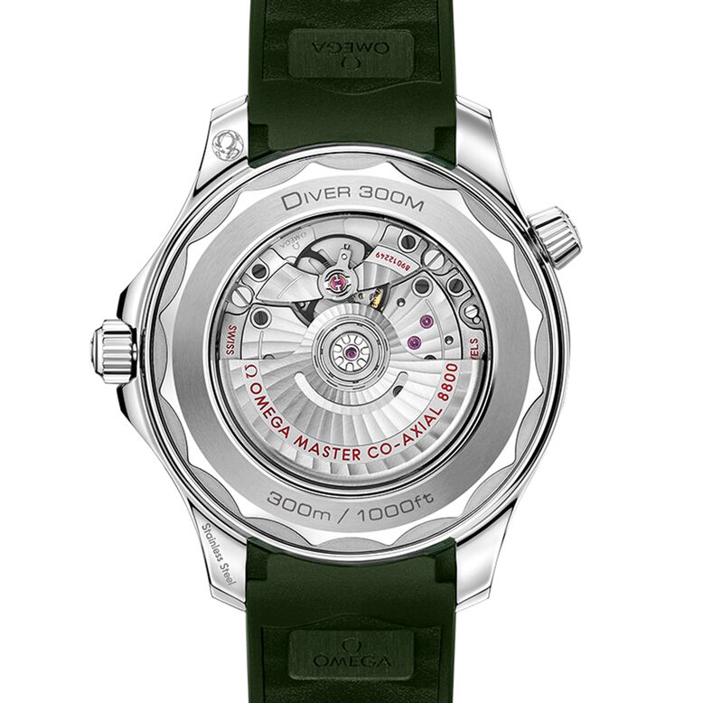 Seamaster Diver 300m Co-Axial Master Chronometer 42mm Mens Watch Green, , hi-res