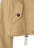 Short Gabardine Parka, , hi-res