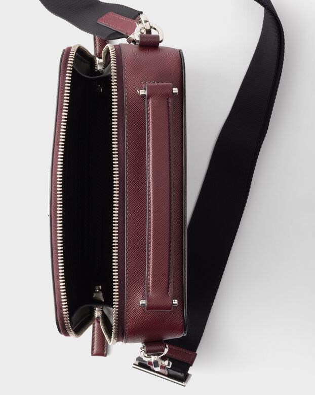 Prada Brique medium Saffiano leather bag, , hi-res