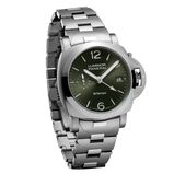 Luminor Quaranta BiTempo 40mm Mens Watch Green, , hi-res