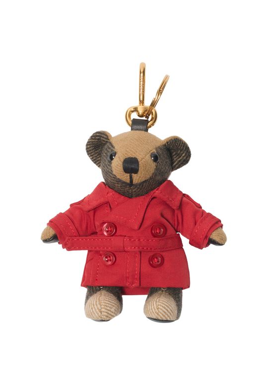 Thomas Bear Charm, , hi-res