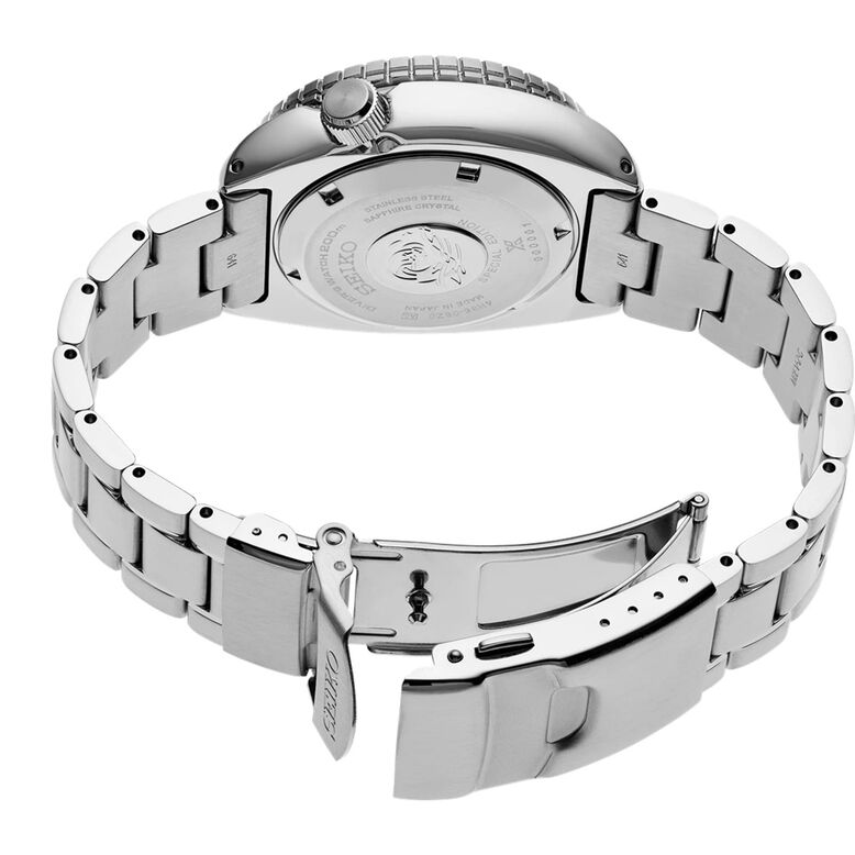 Prospex Mechanical PADI 60th Anniversary Limited Edition 'King Turtle' 45mm Mens Watch Blue, , hi-res