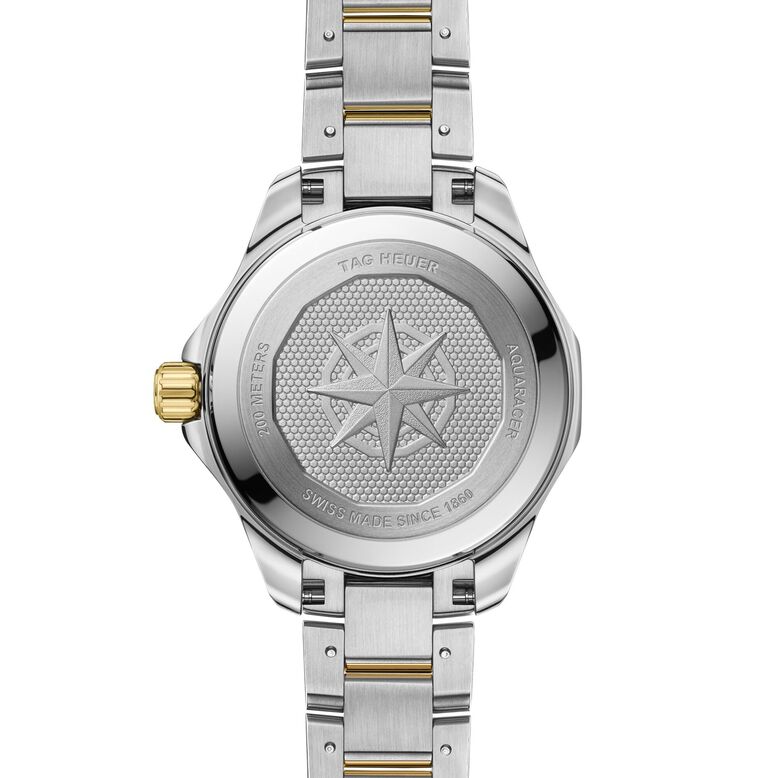 Aquaracer Professional 200 34mm Ladies Watch 18k Yellow Gold, , hi-res