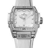 Spirit Of Big Bang Steel White Diamonds 32mm, , hi-res