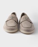 Suede loafers, , hi-res