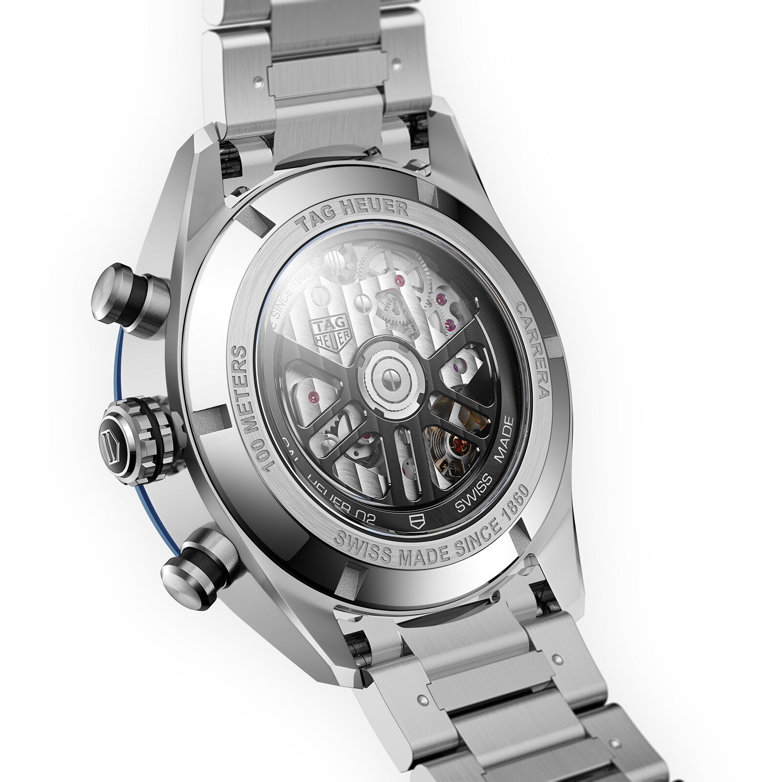 Carrera automatic chronograph men's watch sales