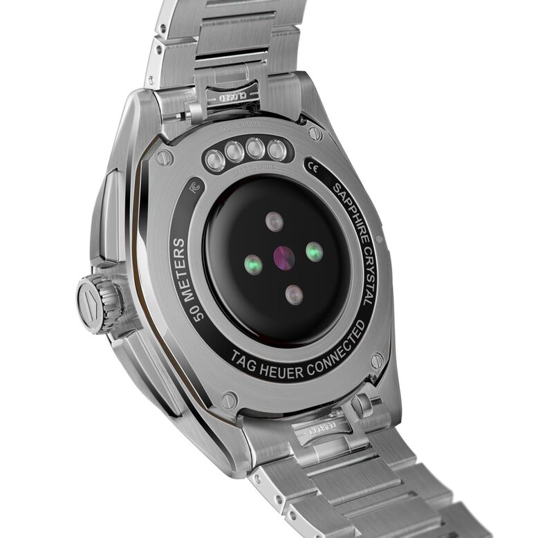 Connected Calibre E4 42mm - 2022 - Steel Case &#40;SBR80 42mm&#41; - Steel Bracelet, , hi-res