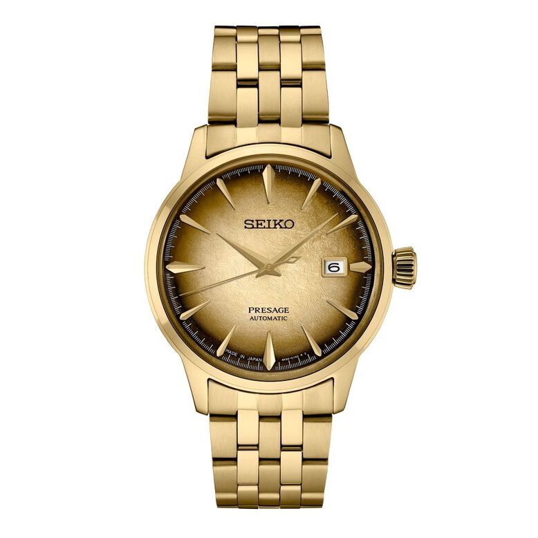 Half and half Presage Cocktail Time European &amp; US exclusive 40.5mm Mens Watch, , hi-res