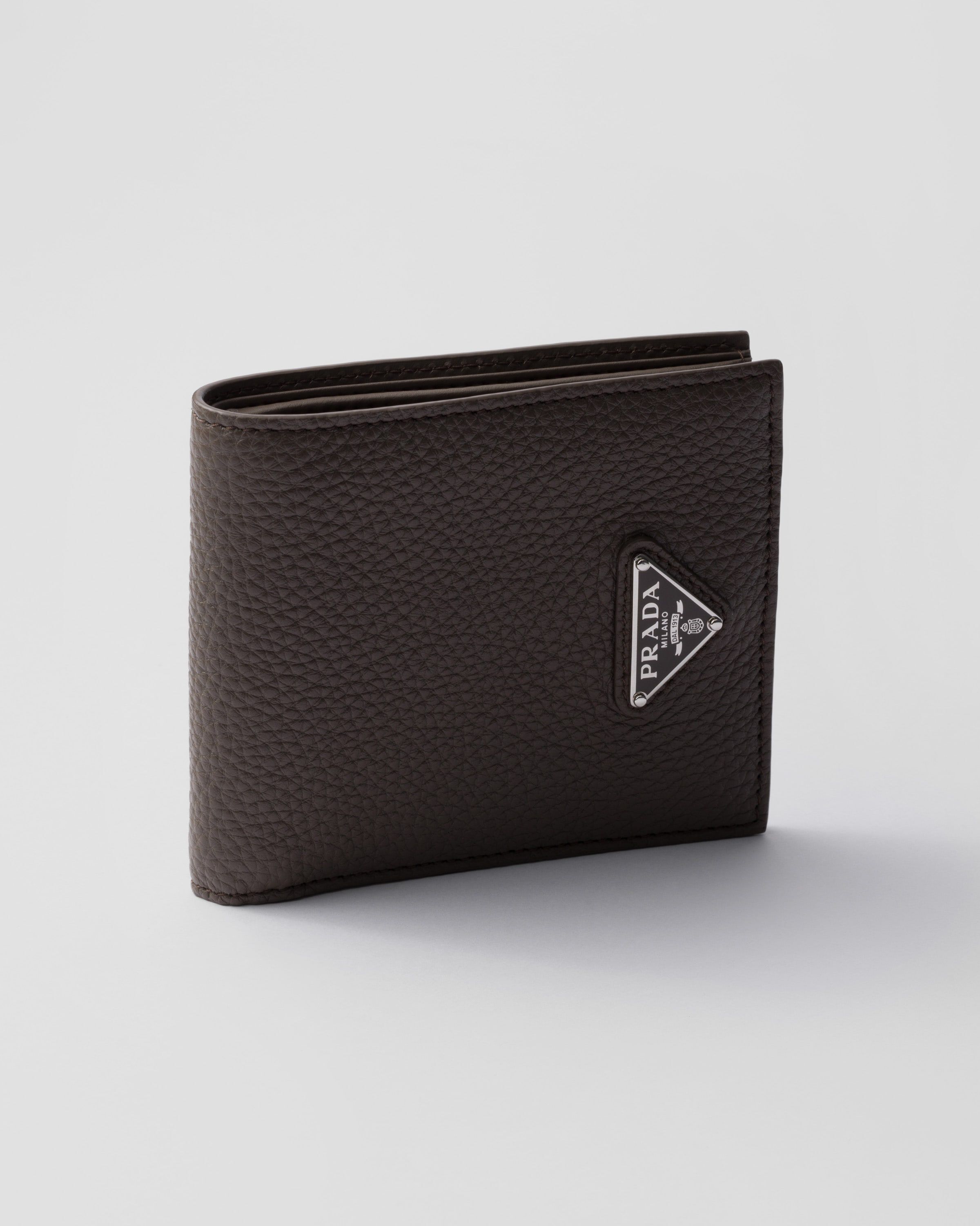 Prada Leather wallet Wallets | Heathrow Reserve & Collect