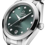 Seamaster Aqua Terra 30mm Ladies Watch Green, , hi-res